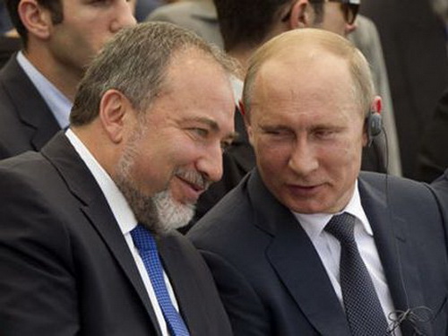 В. Путін і А. Ліберман В. Путін і А. Ліберман