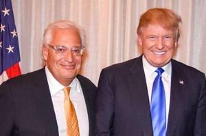Дональд Трамп і Девід Фрідман