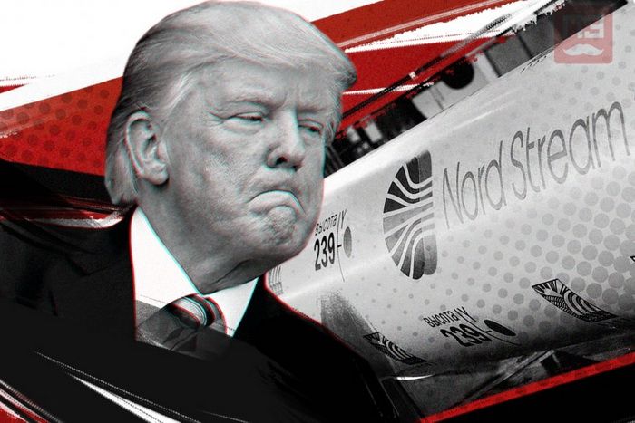 Президент США Д. Трамп неодноразово наголошував, що «Північний потік-2» загрожує енергетичній безпеці усієї Європи Президент США Д. Трамп неодноразово наголошував, що «Північний потік-2» загрожує енергетичній безпеці усієї Європи