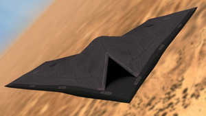 Автономний безпілотний надзвуковий літак &laquo;Taranis&raquo;