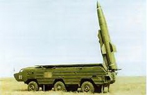 Пускова установка тактичних ракет «Точка-У» (SS-21 «Scarab») Пускова установка тактичних ракет «Точка-У» (SS-21 «Scarab»)