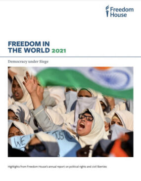 Звіт Freedom House «Свобода у світі 2021»