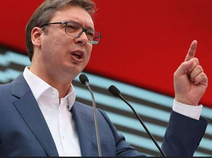 Глава держави Сербії Александар Вучич